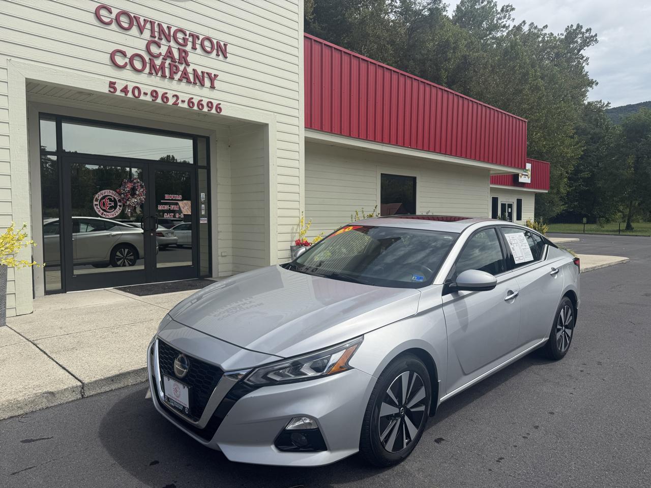 2020 Nissan Altima 2.5 SL AWD