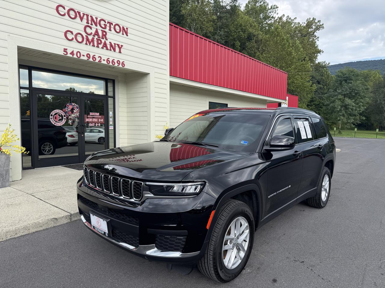 2024 Jeep Grand Cherokee L Laredo 4WD