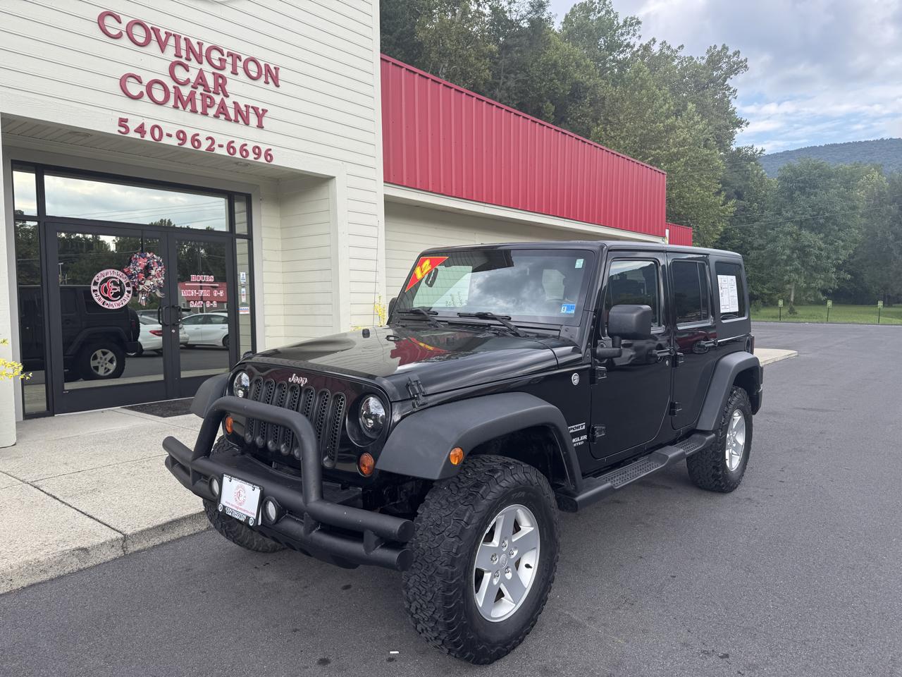 2012 Jeep Wrangler Unlimited Sport 4WD