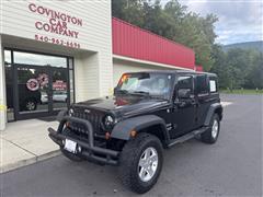 2012 Jeep Wrangler 