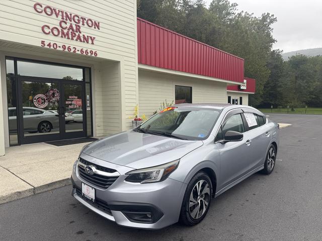 Silver 2020 Subaru Legacy Sedan All-Wheel Drive Automatic
