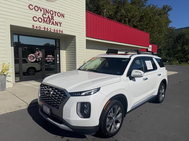 White 2022 Hyundai Palisade SUV / Crossover All-Wheel Drive Automatic