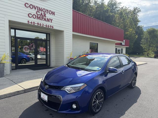2014 Toyota Corolla S Plus