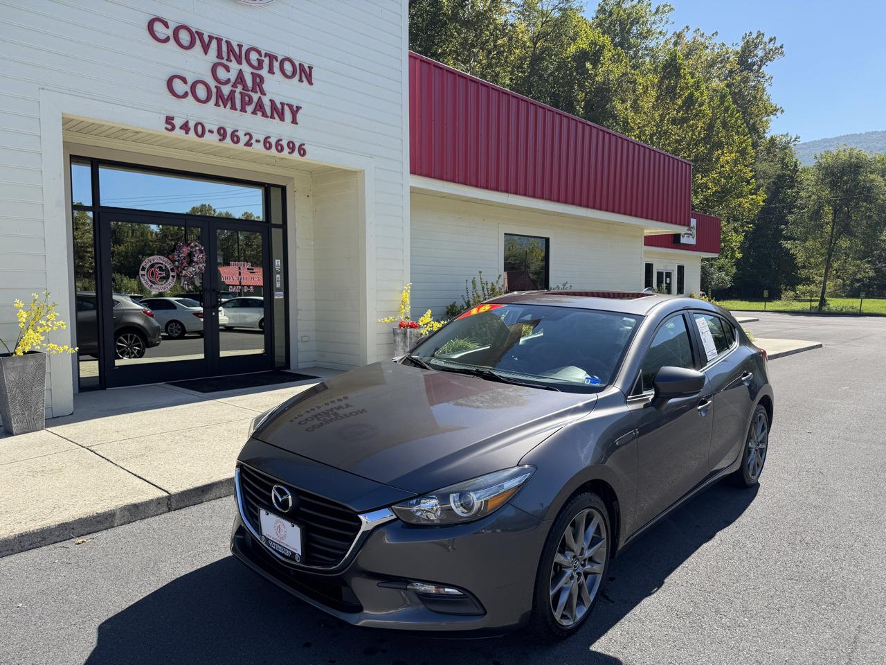 2018 Mazda MAZDA3 s Grand Touring AT 5-Door