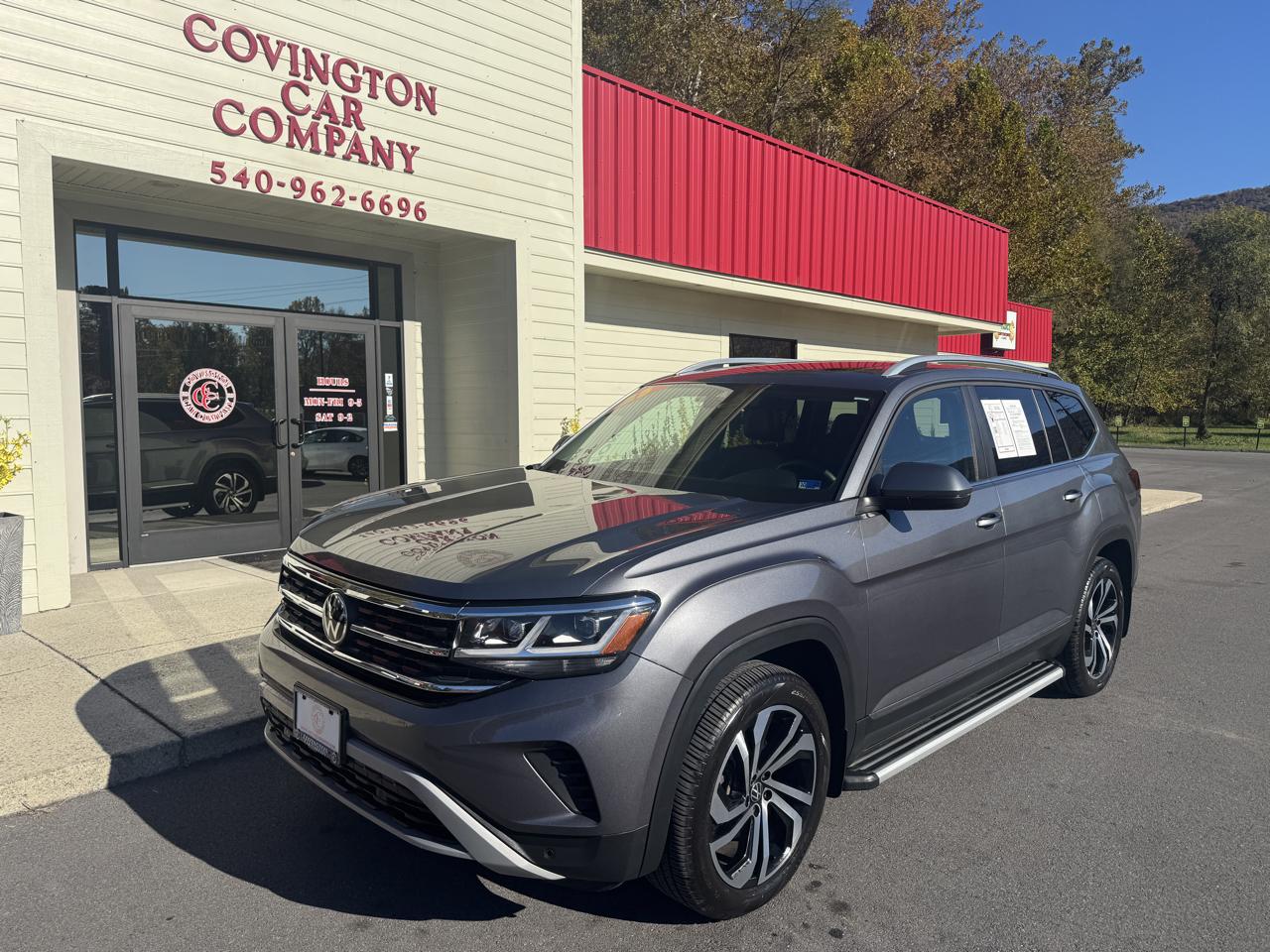 2023 Volkswagen Atlas V6 SEL 4MOTION