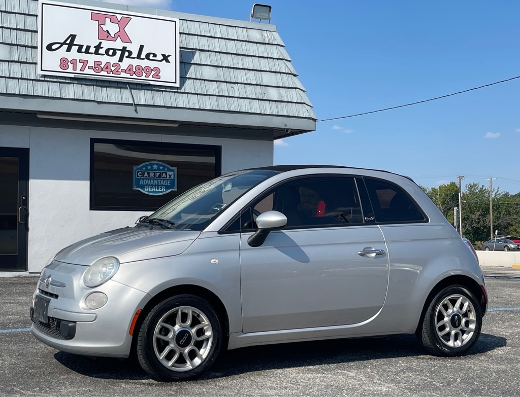 2012 Fiat 500C Pop