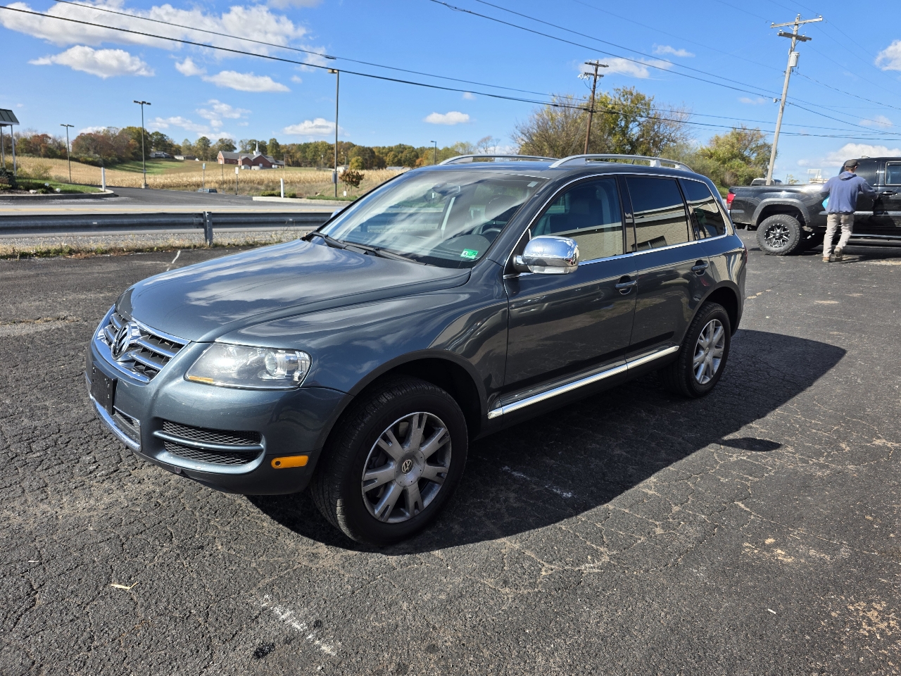 2007 Volkswagen Touareg V10 TDI