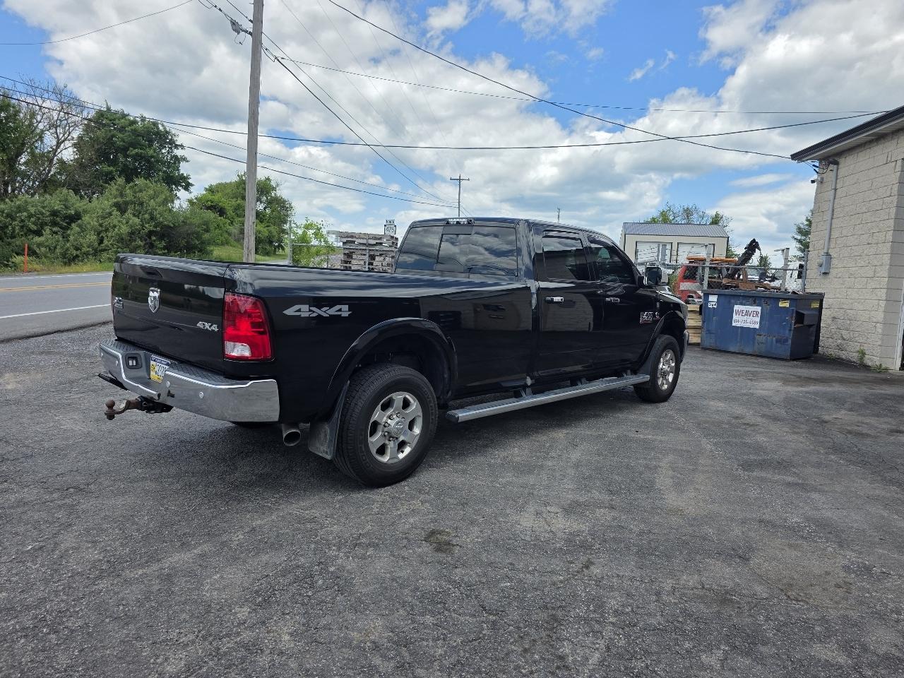 RAM 2500 SLT Crew Cab LWB 4WD 2018