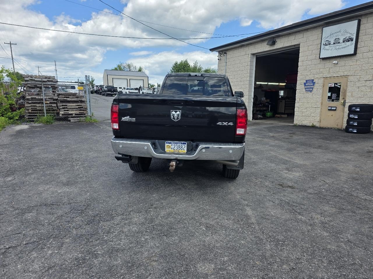 RAM 2500 SLT Crew Cab LWB 4WD 2018