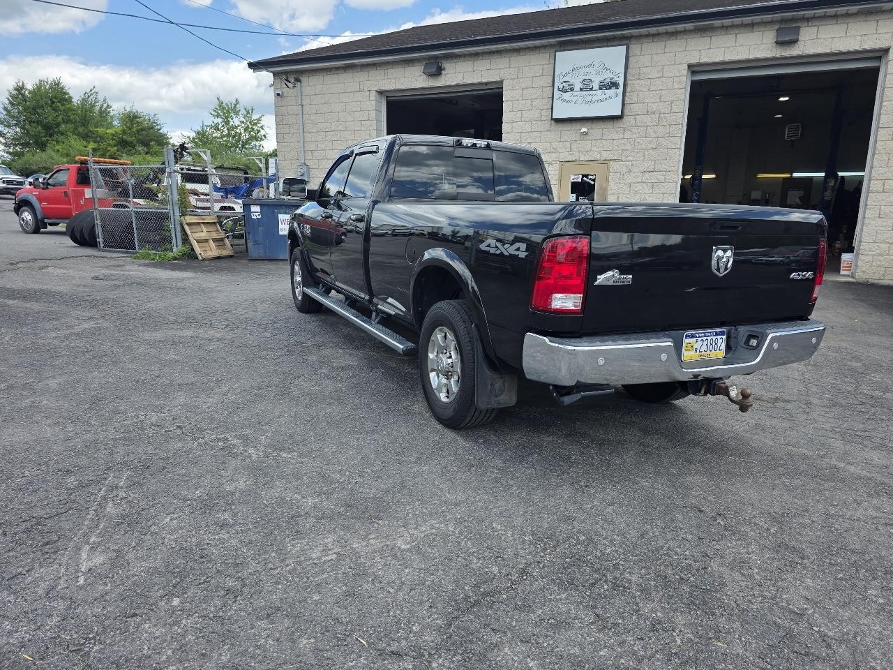 RAM 2500 SLT Crew Cab LWB 4WD 2018