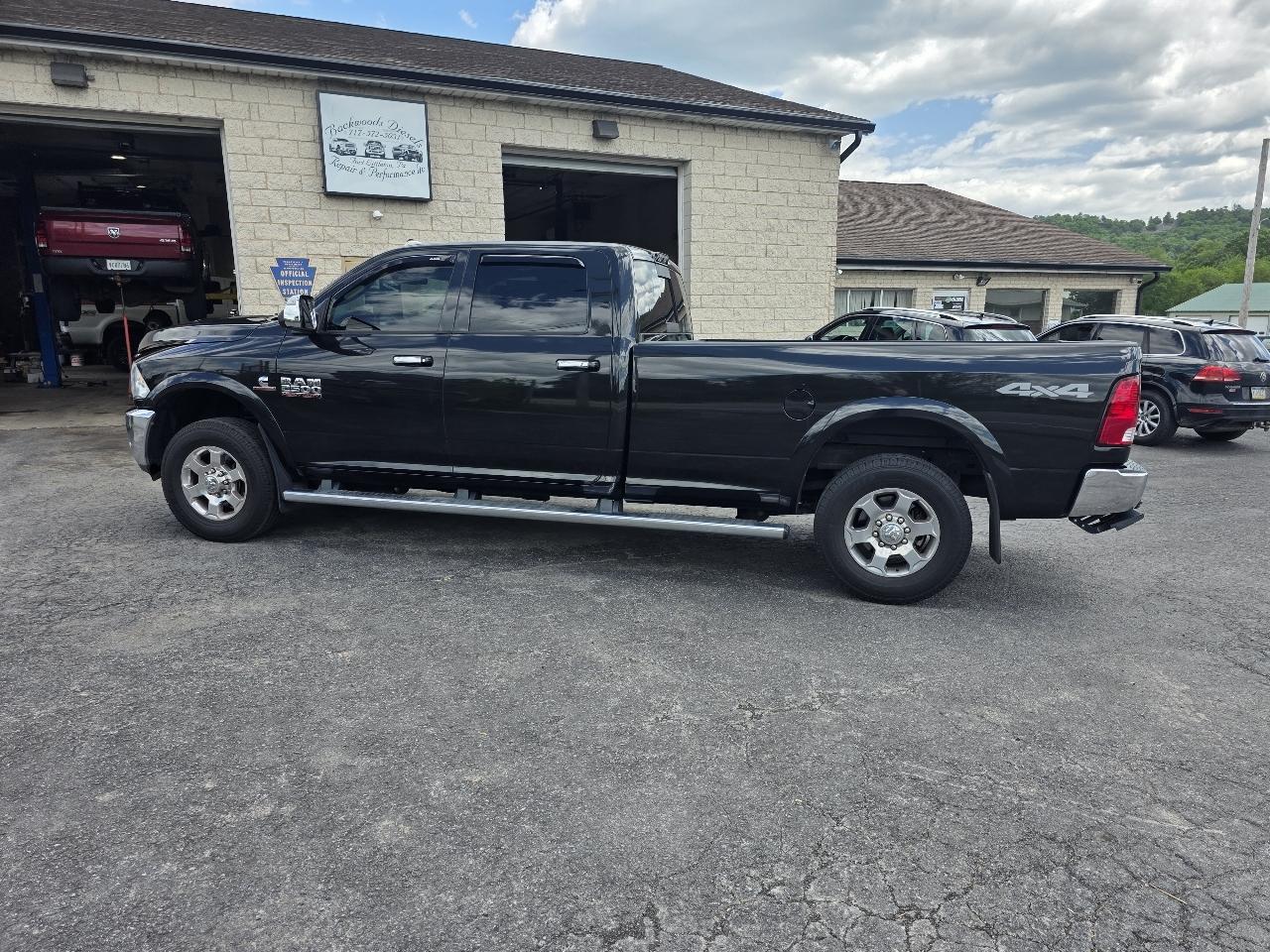 RAM 2500 SLT Crew Cab LWB 4WD 2018