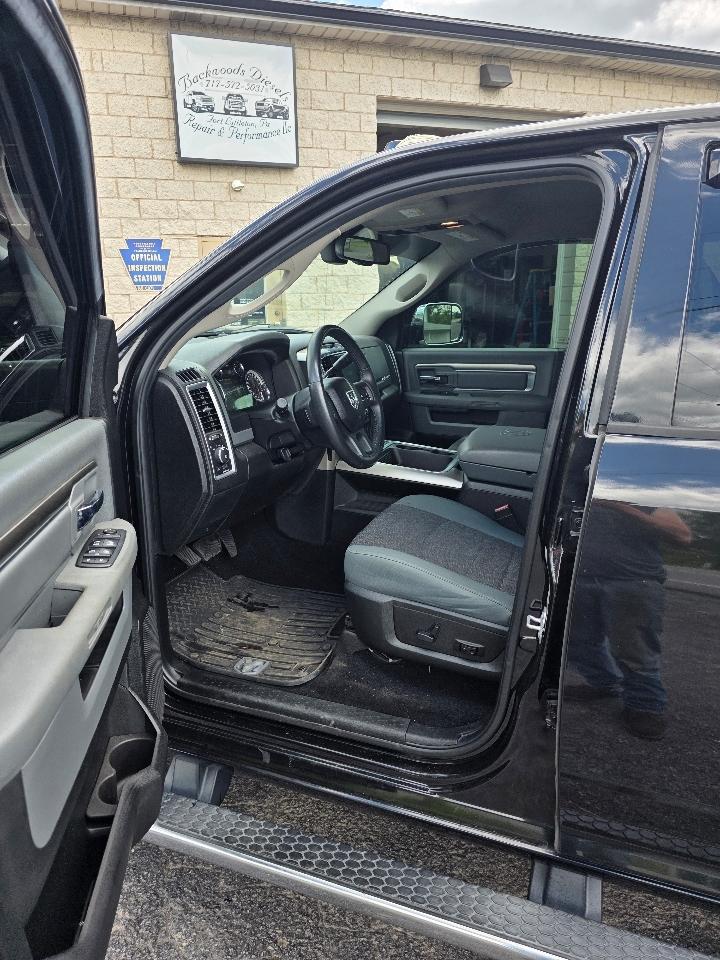 RAM 2500 SLT Crew Cab LWB 4WD 2018