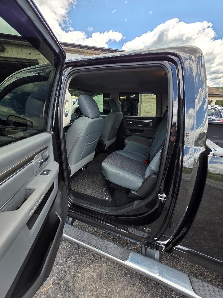 RAM 2500 SLT Crew Cab LWB 4WD 2018