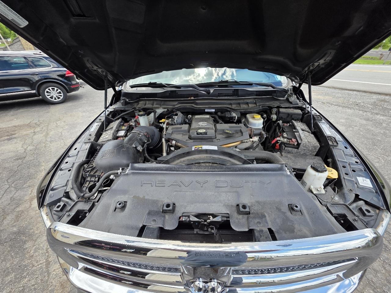 RAM 2500 SLT Crew Cab LWB 4WD 2018