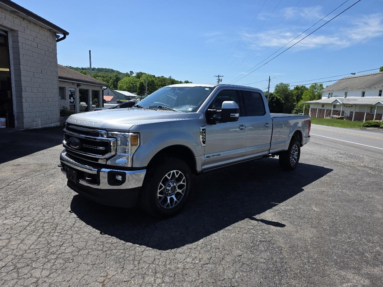 Ford F-350 SD Lariat Crew Cab Long Bed 4WD 2021