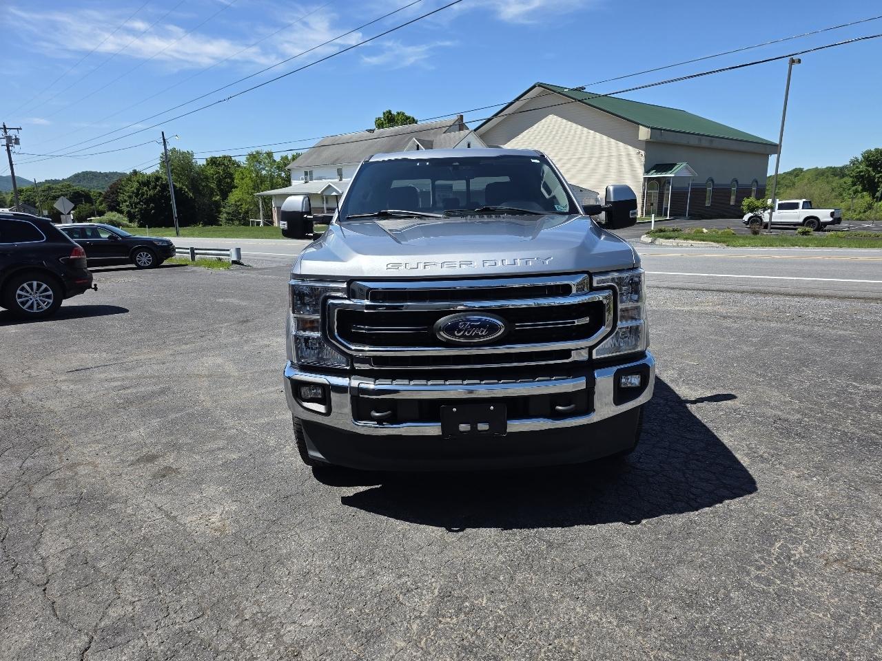 Ford F-350 SD Lariat Crew Cab Long Bed 4WD 2021