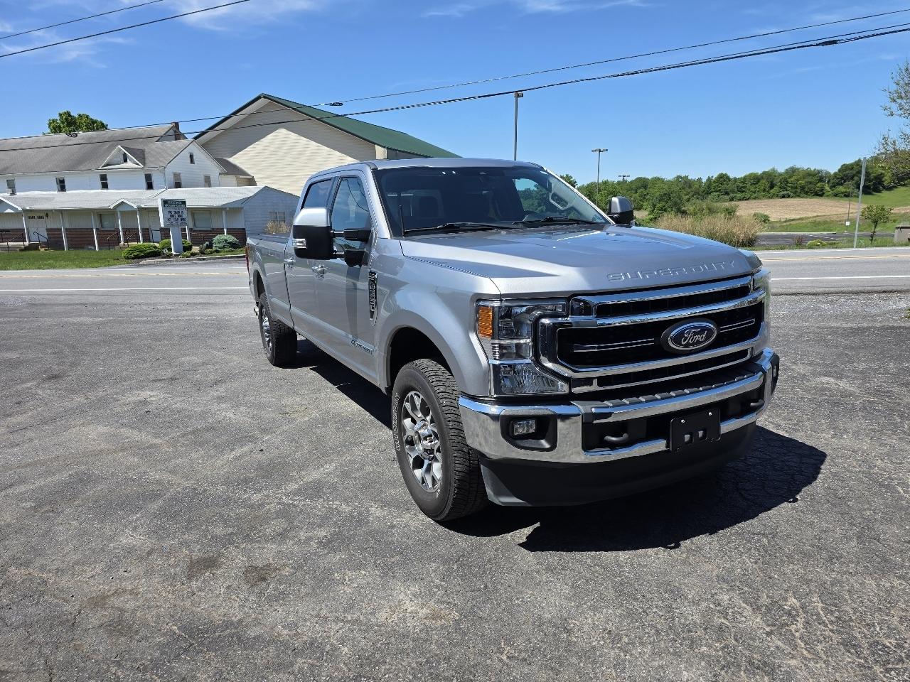 Ford F-350 SD Lariat Crew Cab Long Bed 4WD 2021