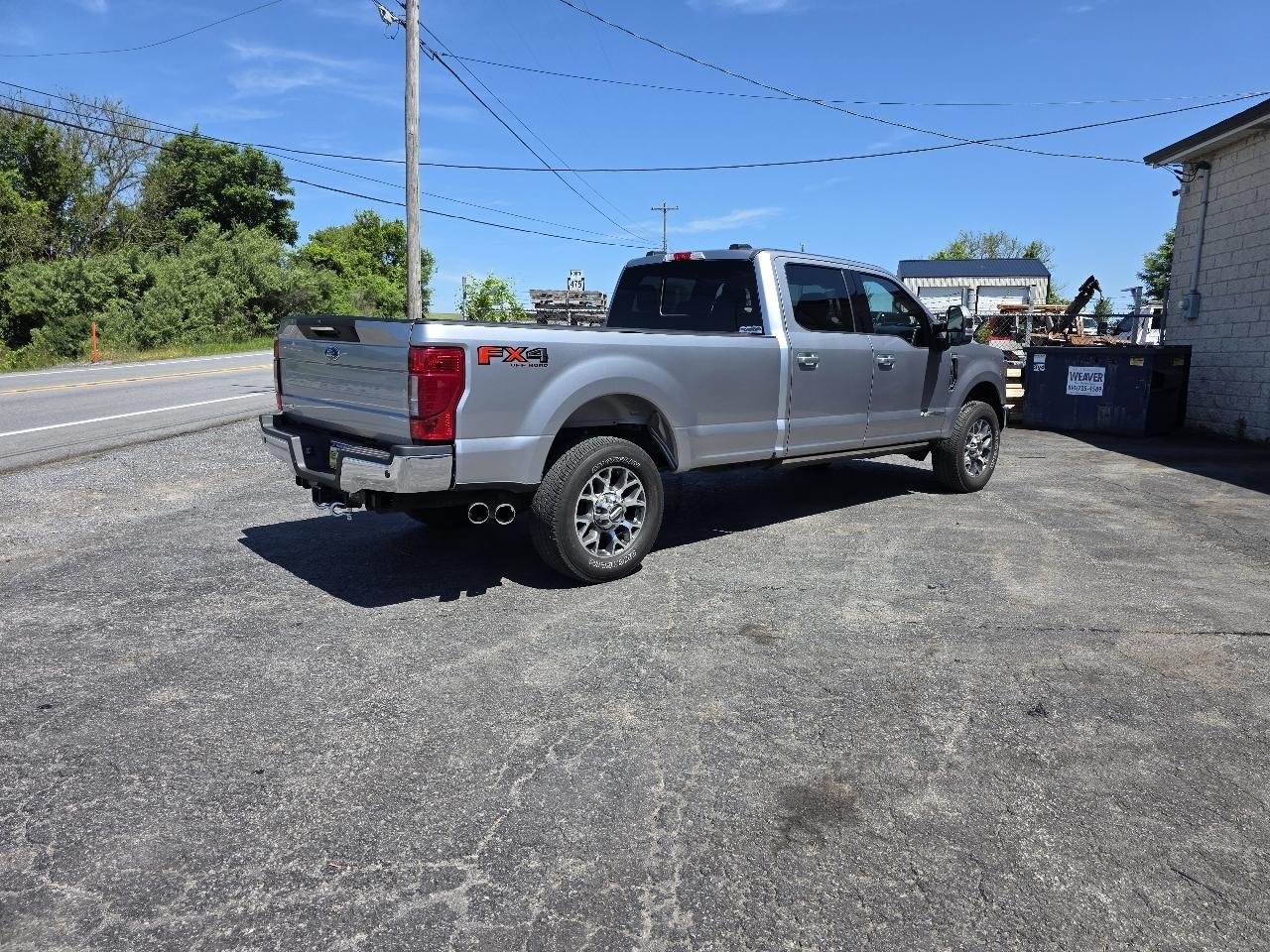 Ford F-350 SD Lariat Crew Cab Long Bed 4WD 2021