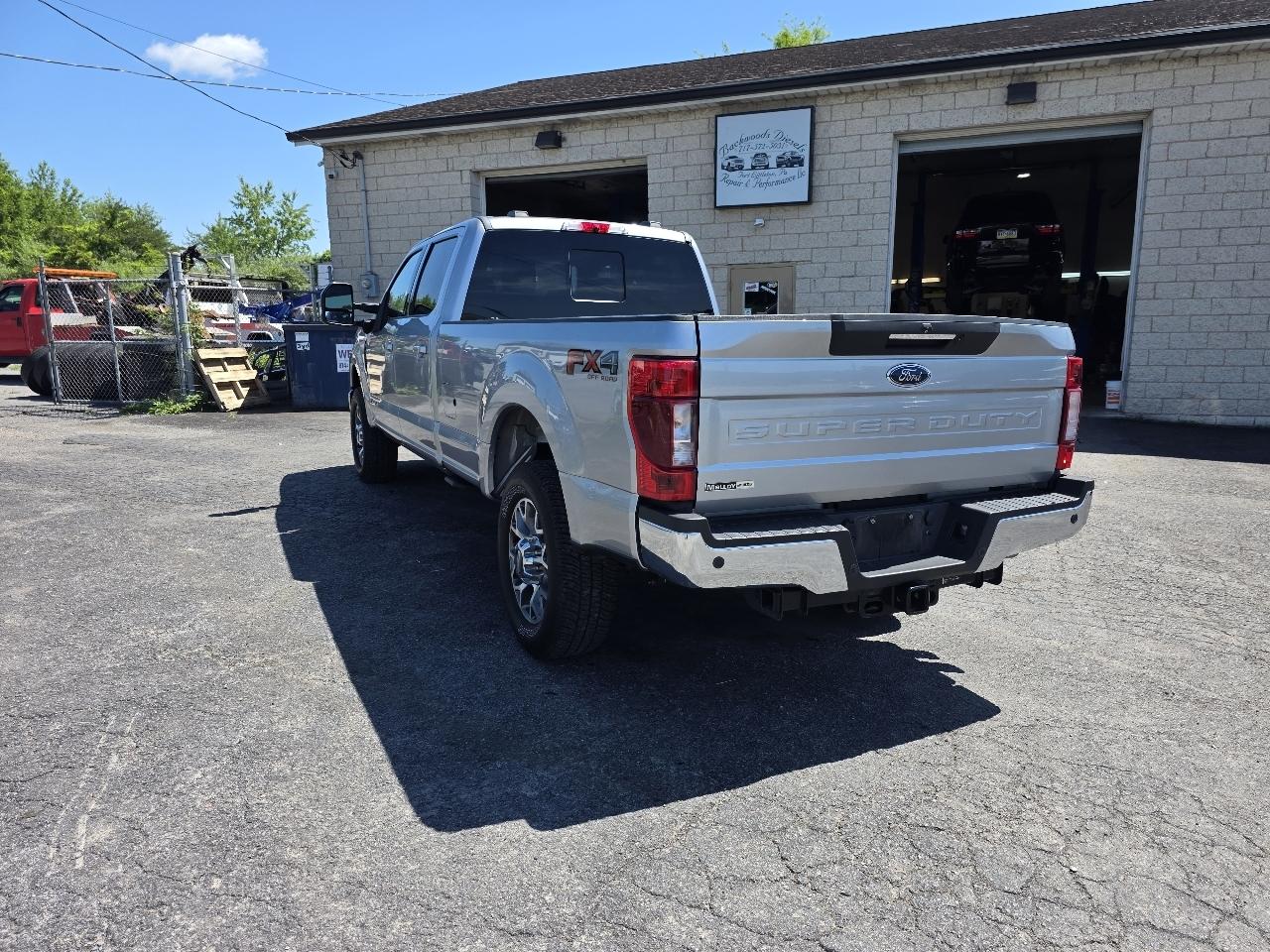 Ford F-350 SD Lariat Crew Cab Long Bed 4WD 2021