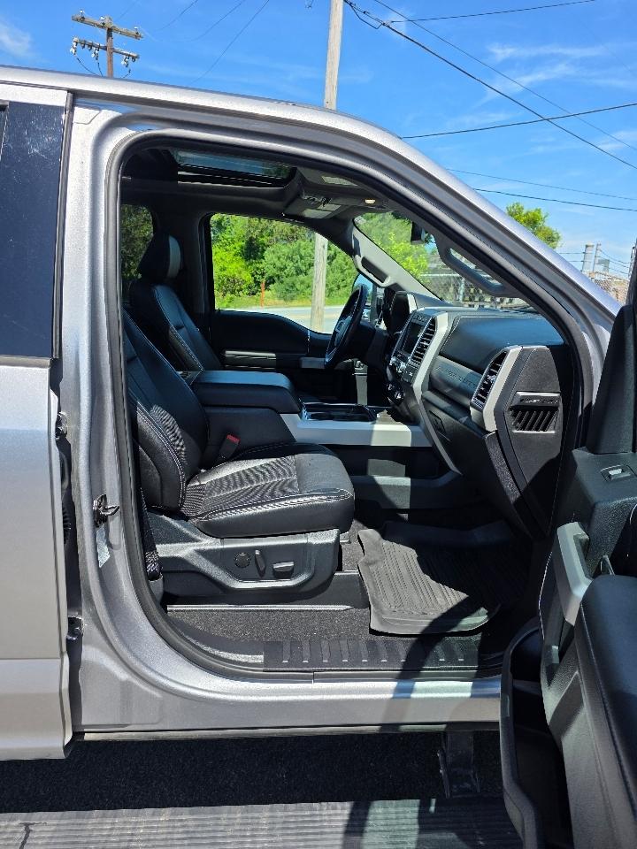 Ford F-350 SD Lariat Crew Cab Long Bed 4WD 2021