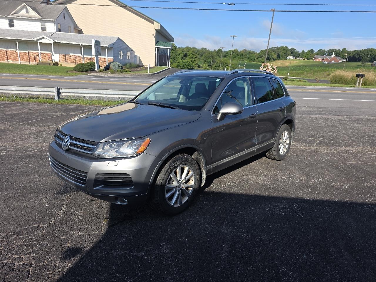 2014 Volkswagen Touareg V6 TDI