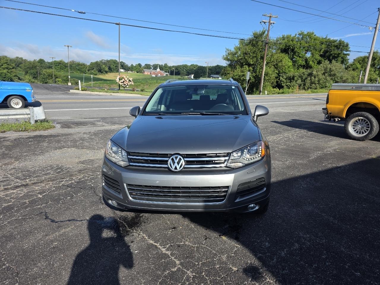 Volkswagen Touareg V6 TDI 2014