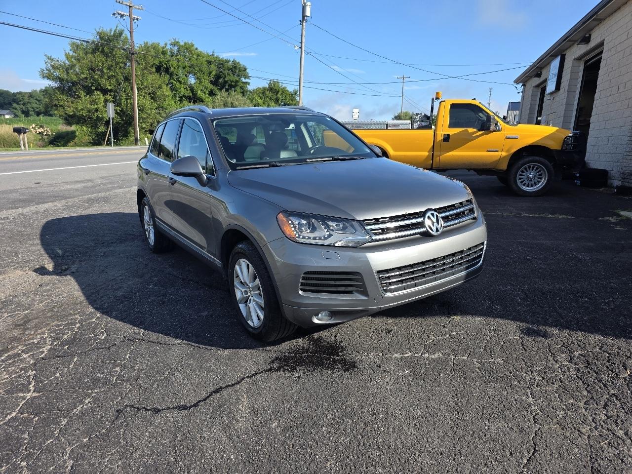 Volkswagen Touareg V6 TDI 2014