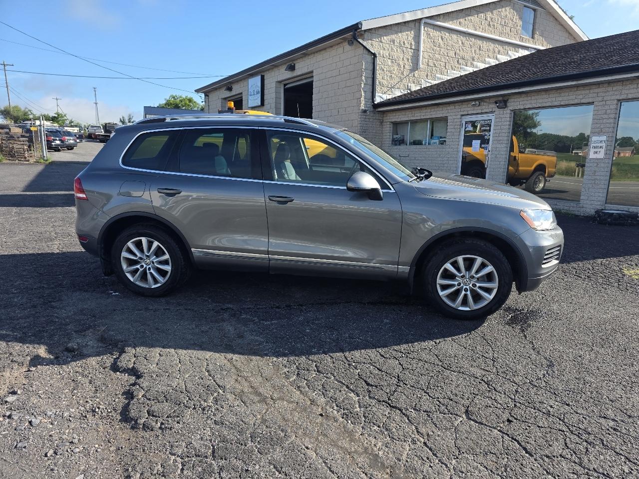 Volkswagen Touareg V6 TDI 2014