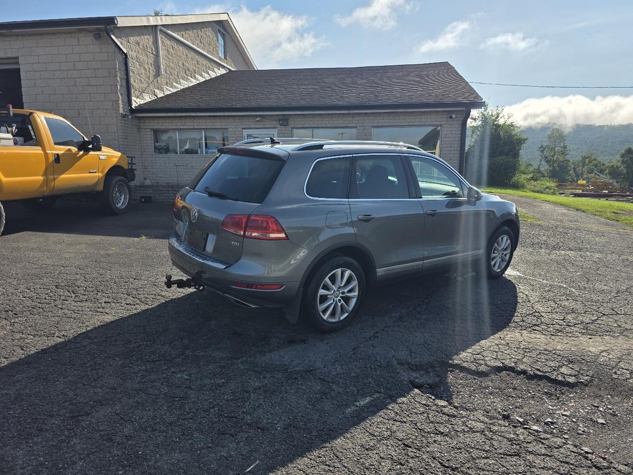 Volkswagen Touareg V6 TDI 2014
