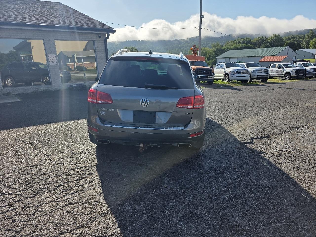 Volkswagen Touareg V6 TDI 2014