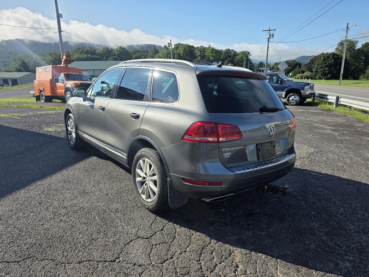 Volkswagen Touareg V6 TDI 2014