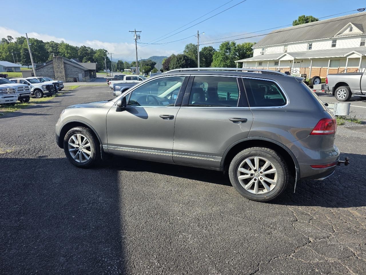 Volkswagen Touareg V6 TDI 2014