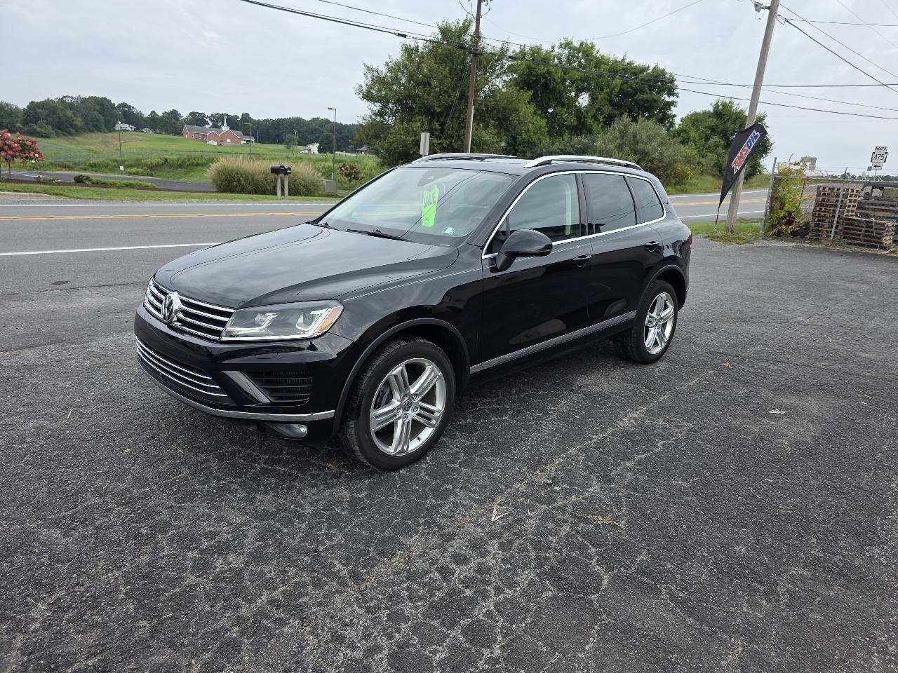 2015 Volkswagen Touareg TDI Executive