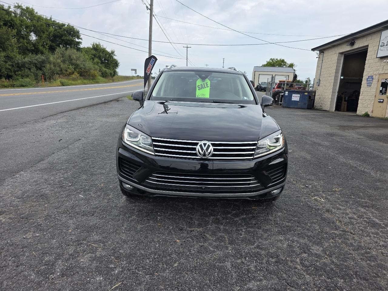 Volkswagen Touareg TDI Executive 2015