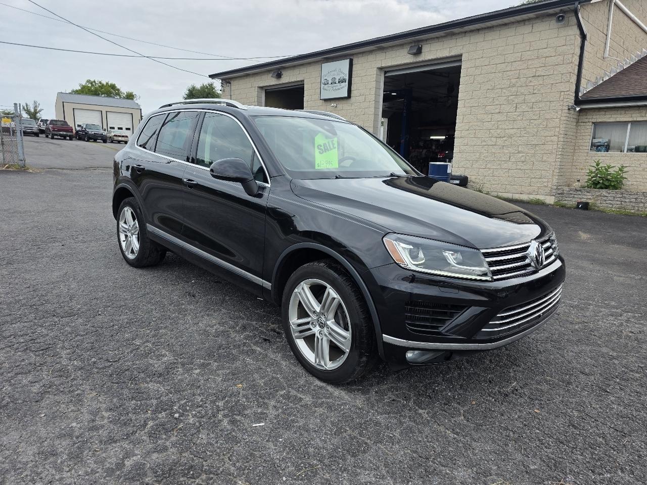 Volkswagen Touareg TDI Executive 2015