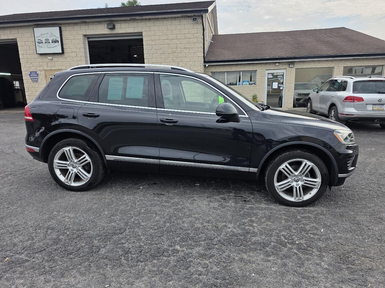 Volkswagen Touareg TDI Executive 2015