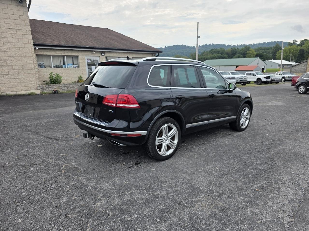 Volkswagen Touareg TDI Executive 2015