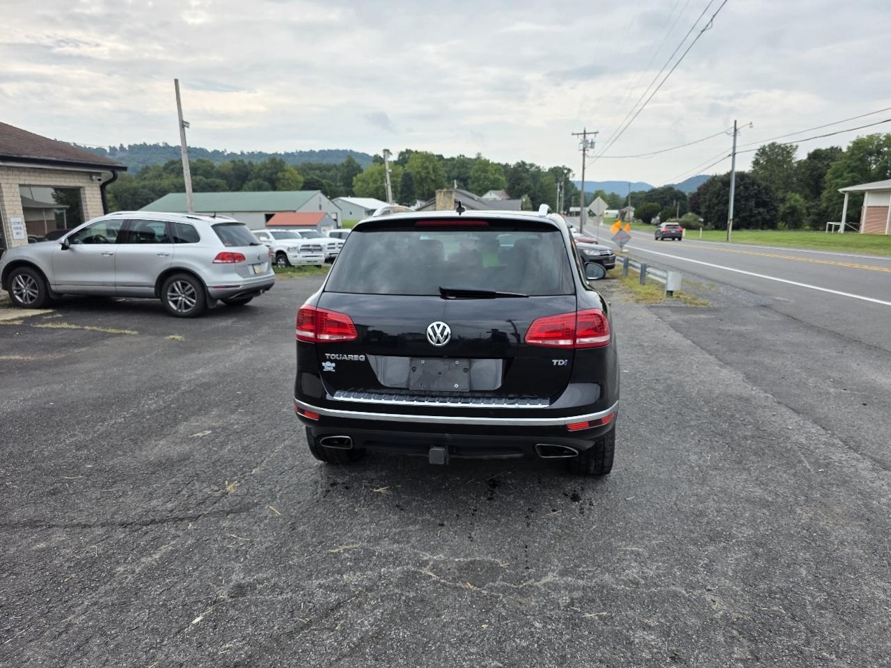 Volkswagen Touareg TDI Executive 2015