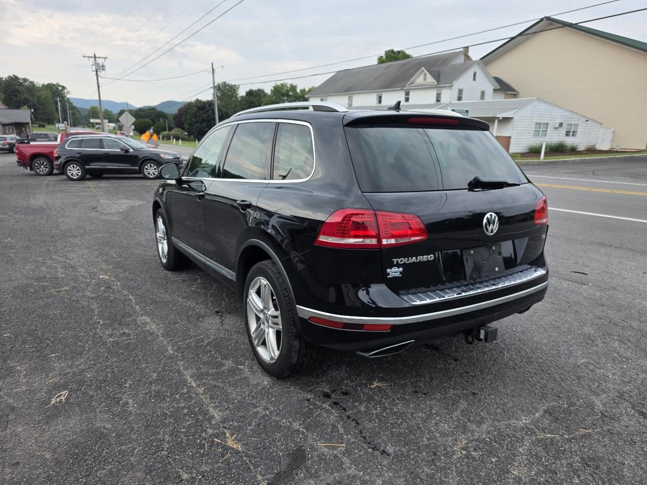 Volkswagen Touareg TDI Executive 2015