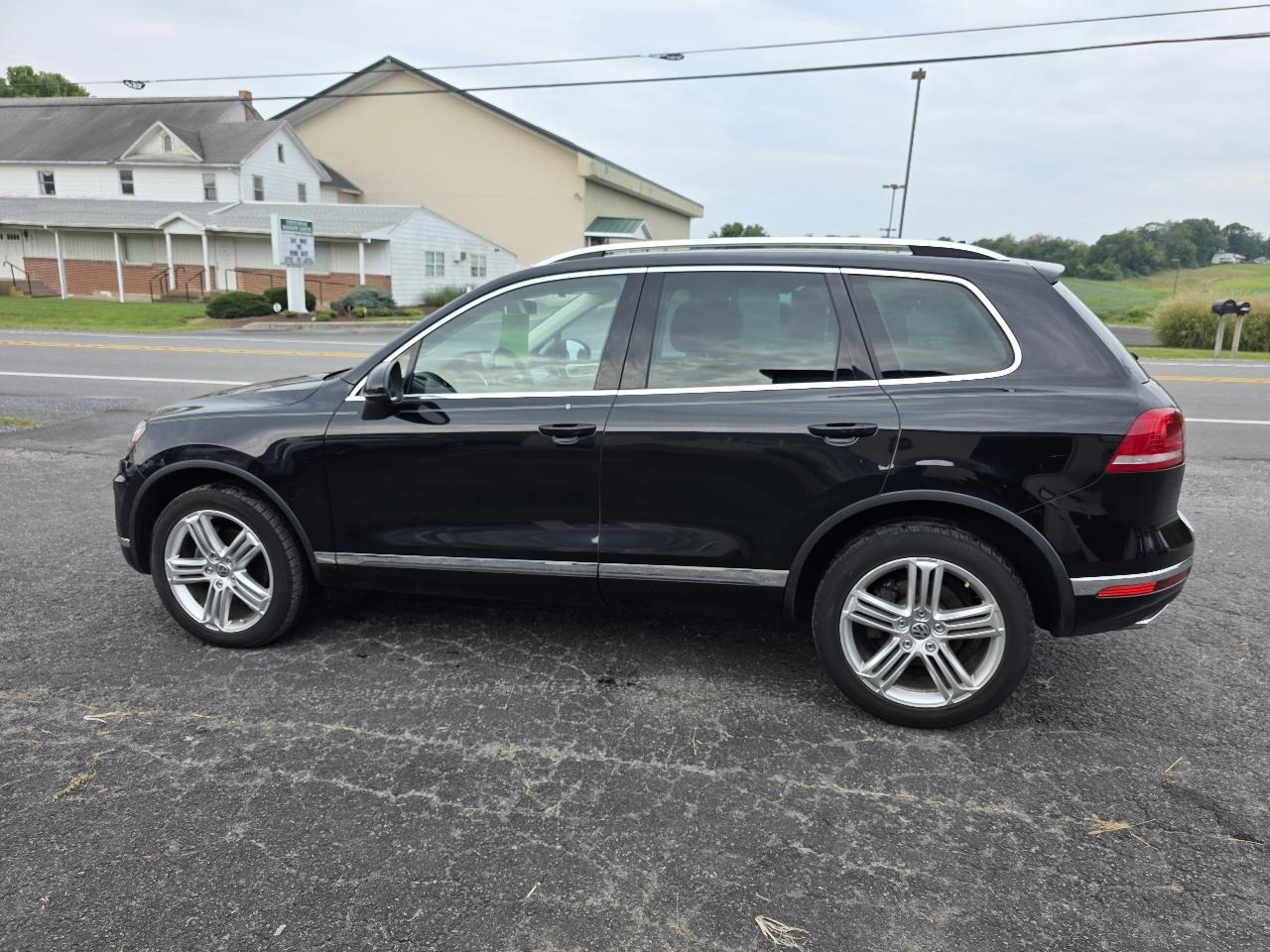 Volkswagen Touareg TDI Executive 2015