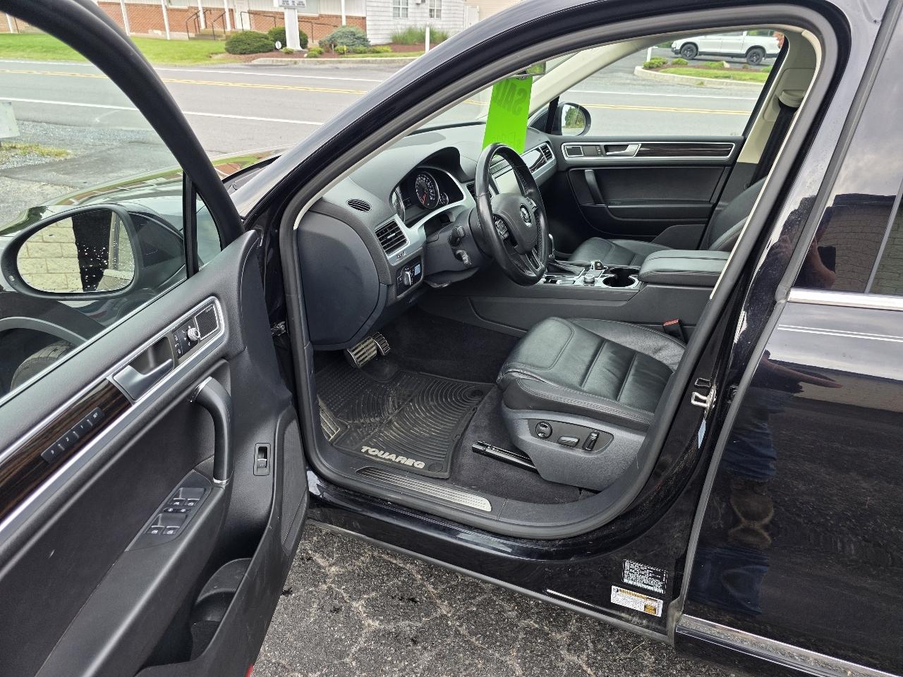 Volkswagen Touareg TDI Executive 2015