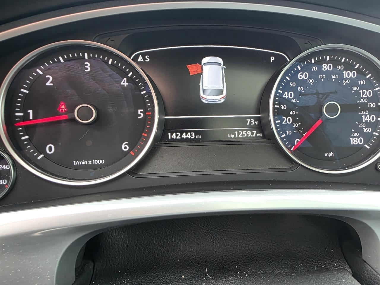 Volkswagen Touareg TDI Executive 2015