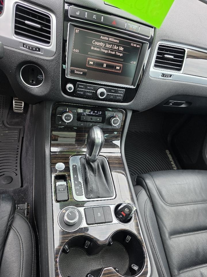 Volkswagen Touareg TDI Executive 2015