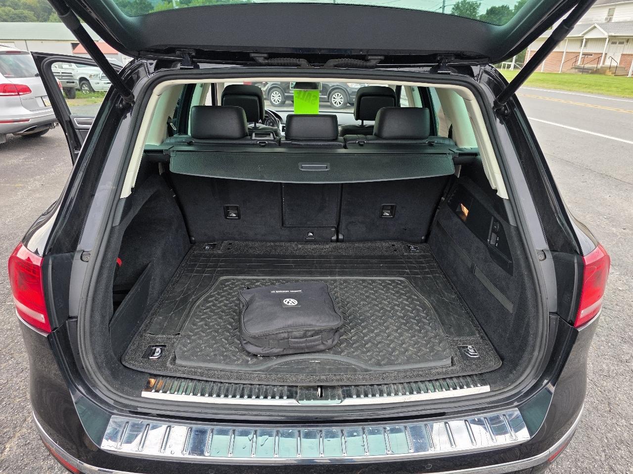 Volkswagen Touareg TDI Executive 2015