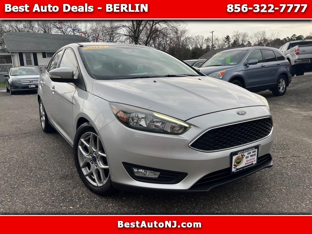 2015 Ford Focus SE Sedan