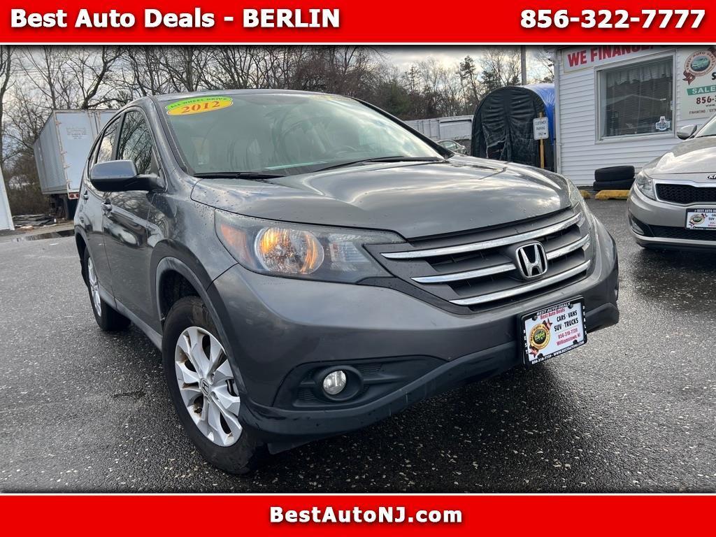 2012 Honda CR-V EX 4WD 5-Speed AT