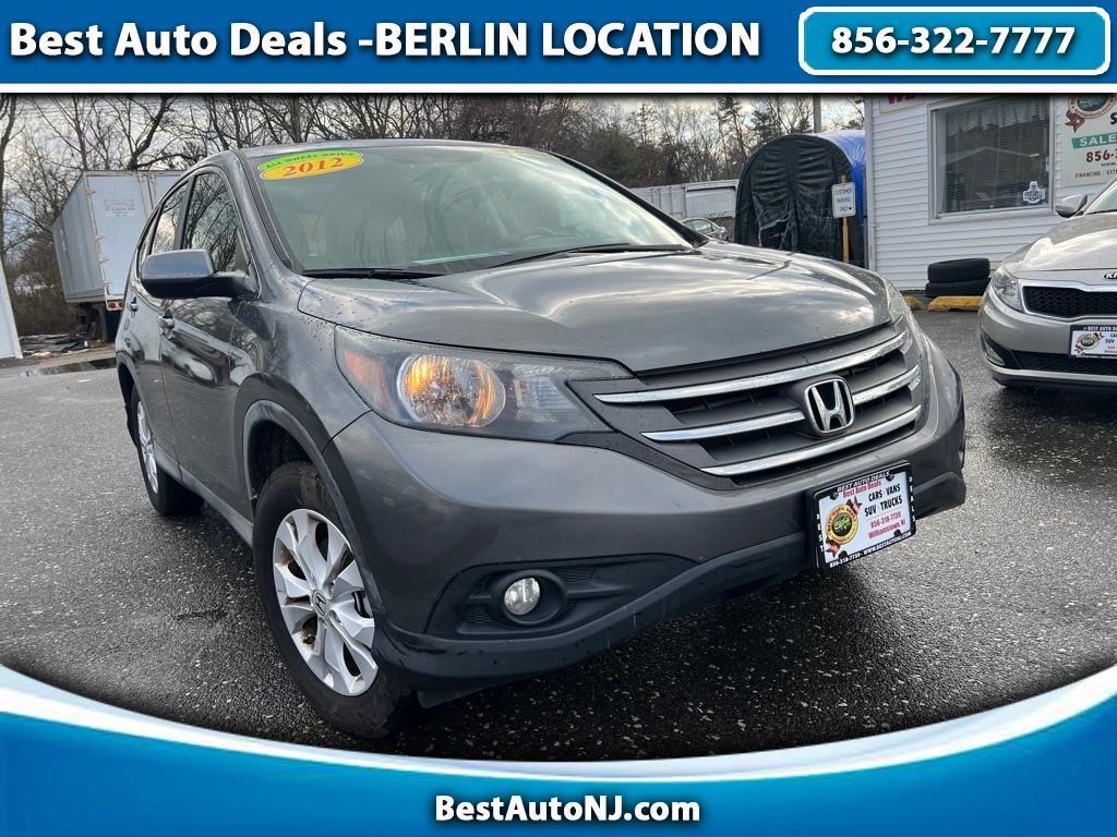 2012 Honda CR-V EX 4WD 5-Speed AT