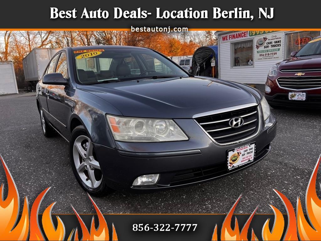 Hyundai Sonata SE V6 2010