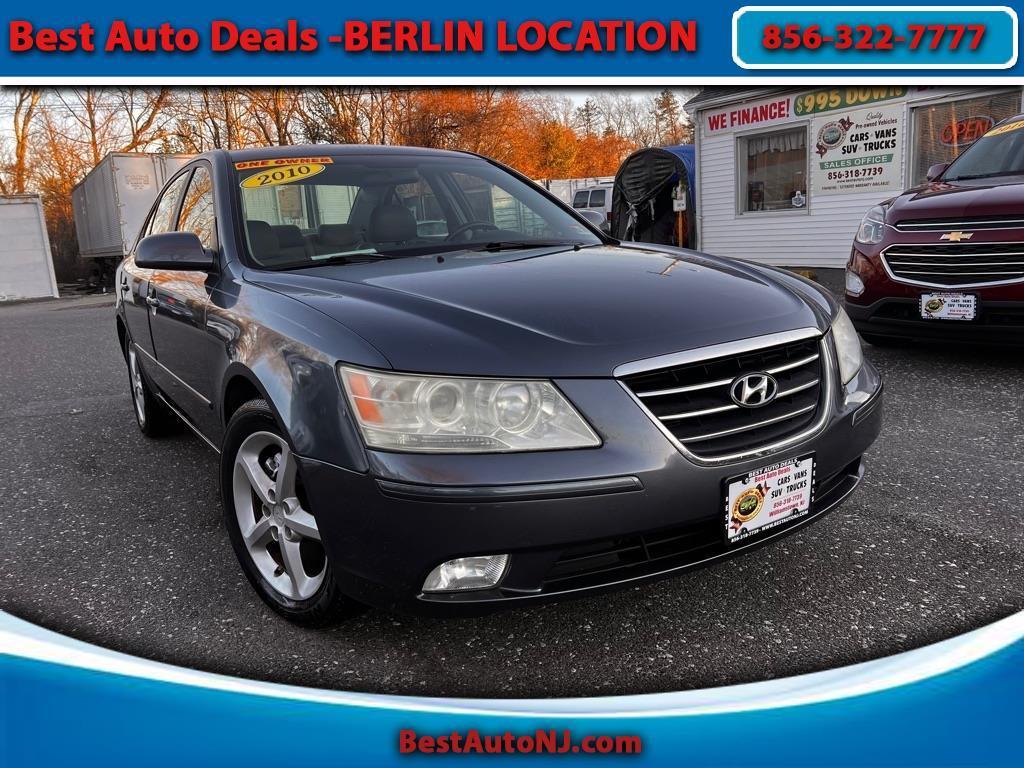 2010 Hyundai Sonata SE V6