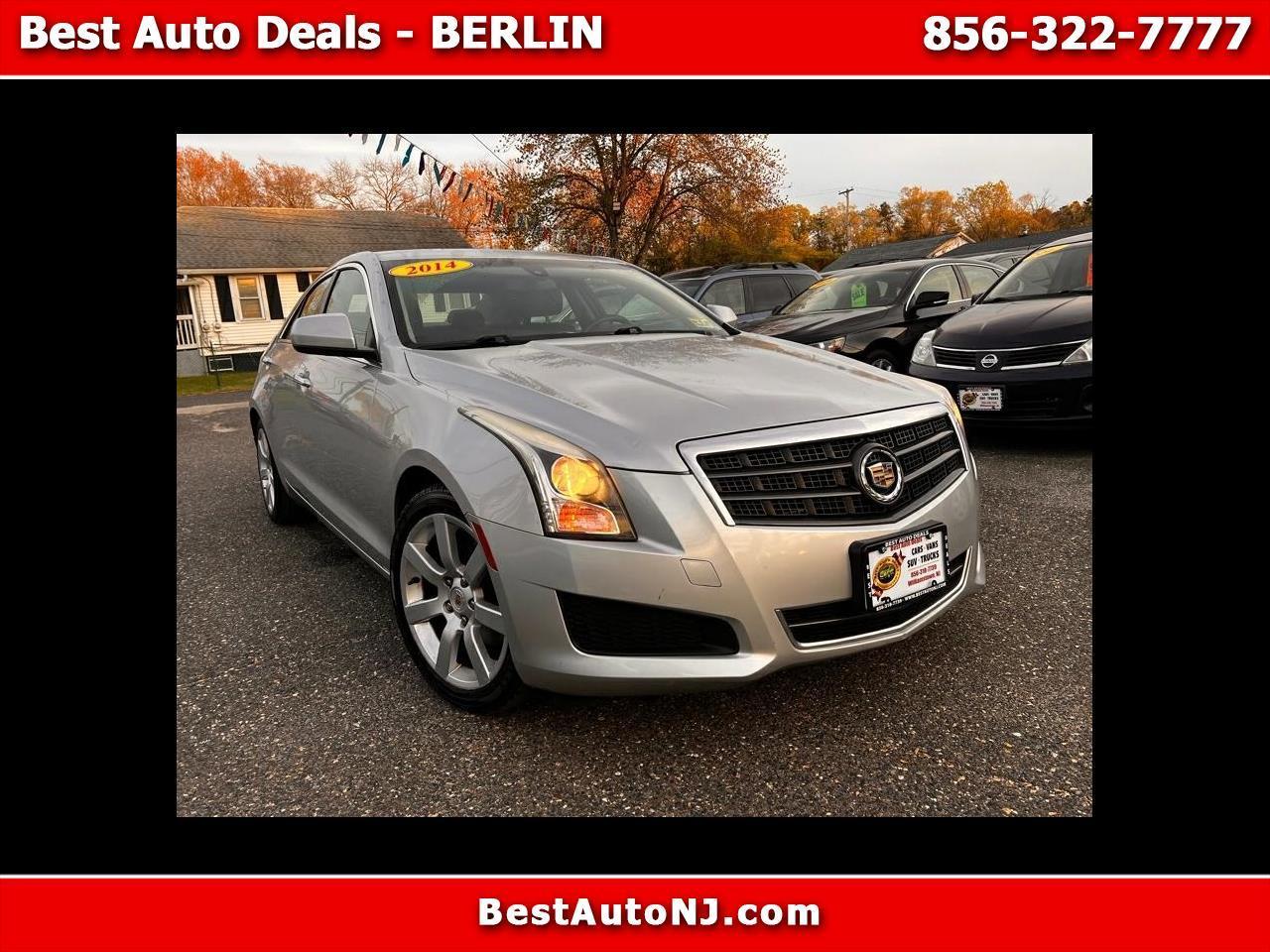 2014 Cadillac ATS 2.5L Standard RWD
